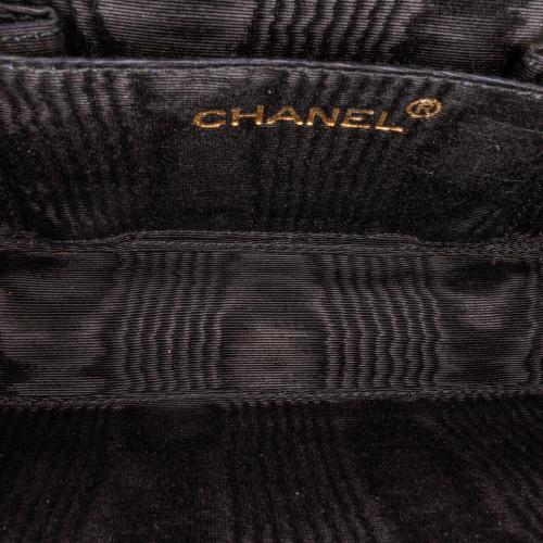 Chanel Canvas Crossbody Bag