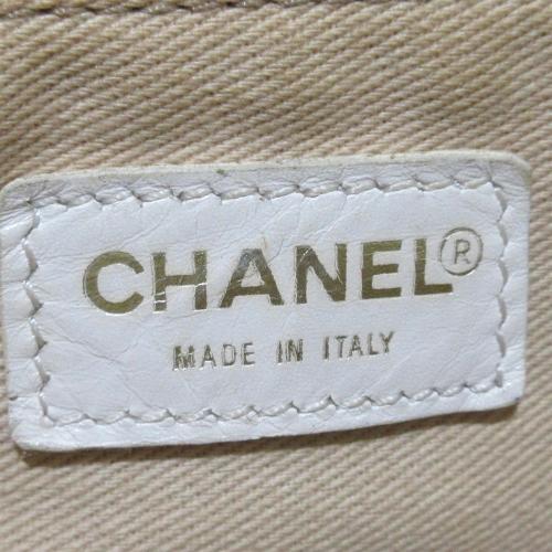 Chanel Canvas Olsen Shoulder Bag