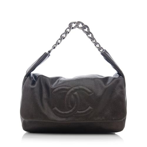 Chanel Caviar Leather 31 Flap Shoulder Bag