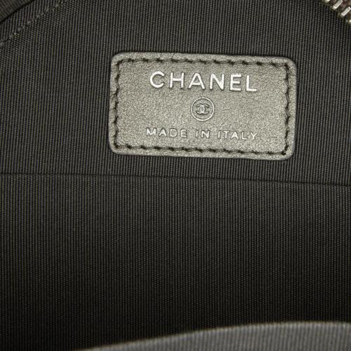 Chanel Caviar CC Filigree Crossbody Bag
