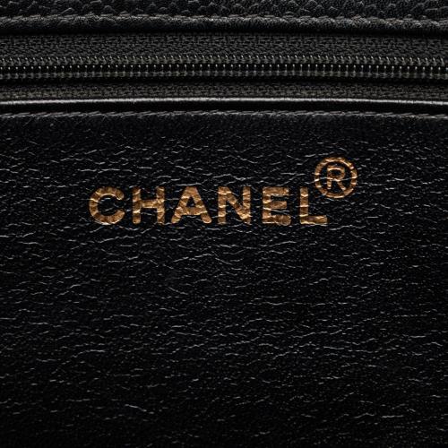 Chanel Caviar CC Tote Bag