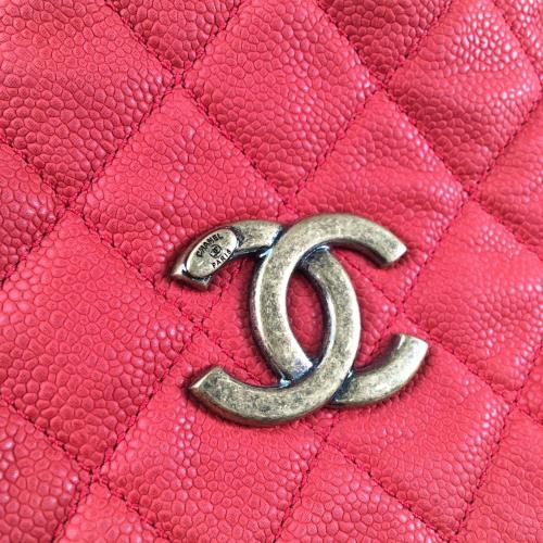 Chanel Caviar Country Chic Hobo