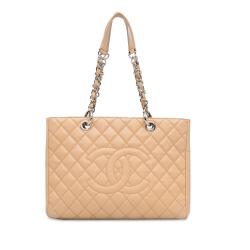 Chanel Caviar Grand Shopping Tote