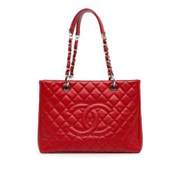 Chanel Caviar Grand Shopping Tote