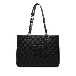 Chanel Caviar Grand Shopping Tote