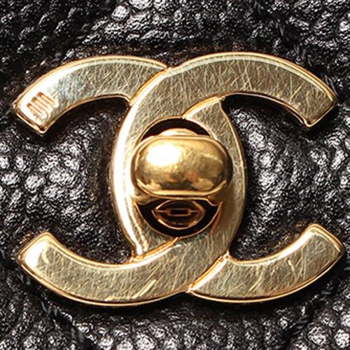 Chanel Caviar Kelly Top Handle