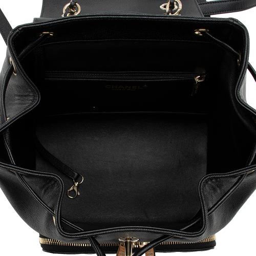 Chanel Caviar Leather Business Affinity Backpack