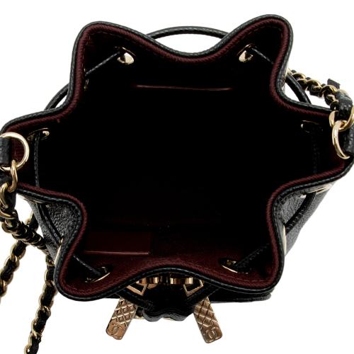 Chanel Caviar Leather Business Affinity Mini Bucket Bag