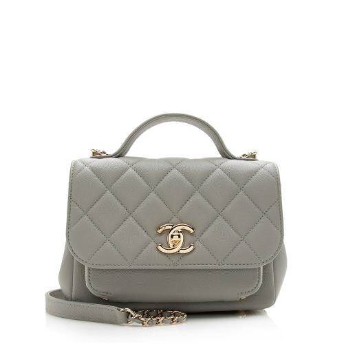 Chanel Caviar Leather Business Affinity Small Flap Bag
