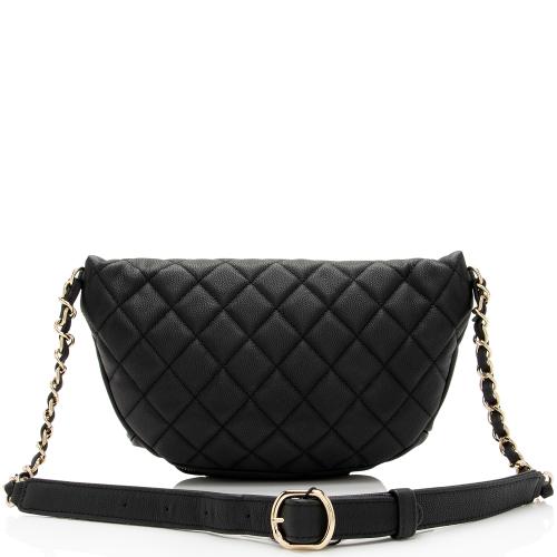 Chanel Caviar Leather Business Affinity Waist Bag