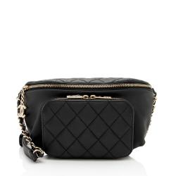Chanel Caviar Leather Business Affinity Waist Bag