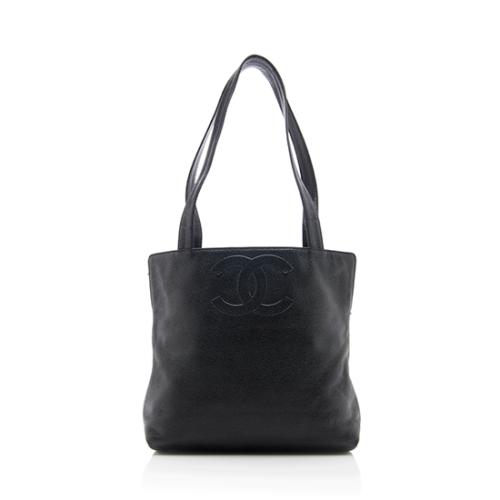 Chanel Caviar Leather CC Shoulder Bag