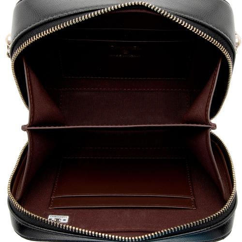 Chanel Caviar Leather Camera Bag