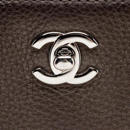 Chanel Caviar Leather Cerf Classic Executive Small Tote