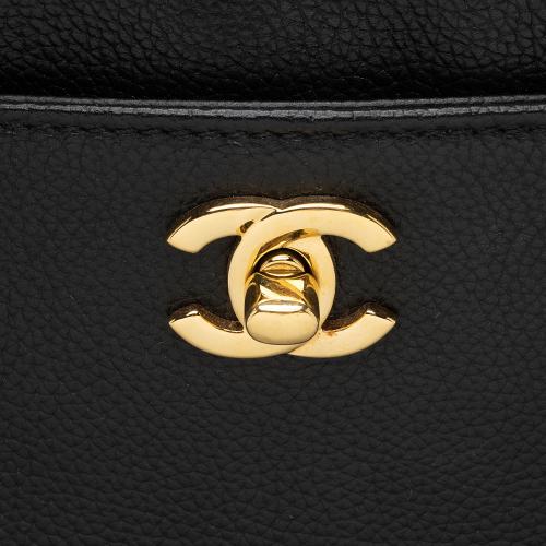 Chanel Caviar Leather Cerf Classic Executive Tote