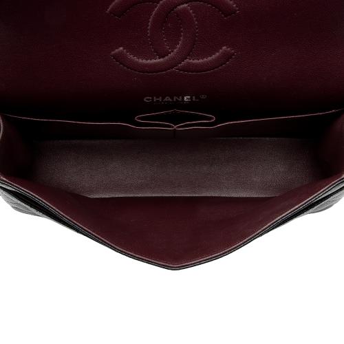 Chanel Caviar Leather Classic Medium Double Flap Bag