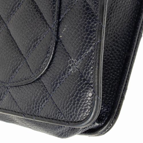 Chanel Caviar Leather Classic Wallet on Chain Bag