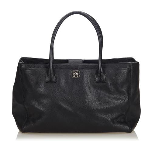 Chanel Caviar Leather Executive Cerf Tote