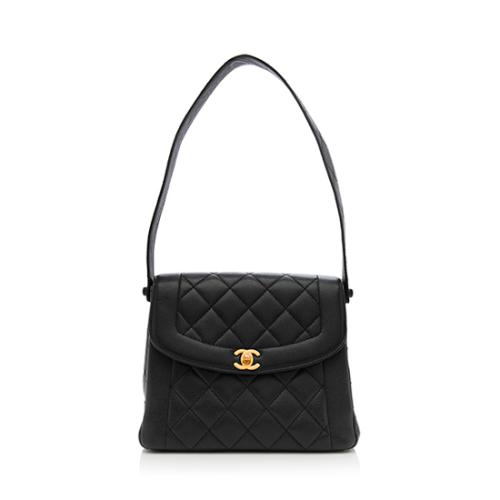 Chanel Caviar Leather Flap Shoulder Bag