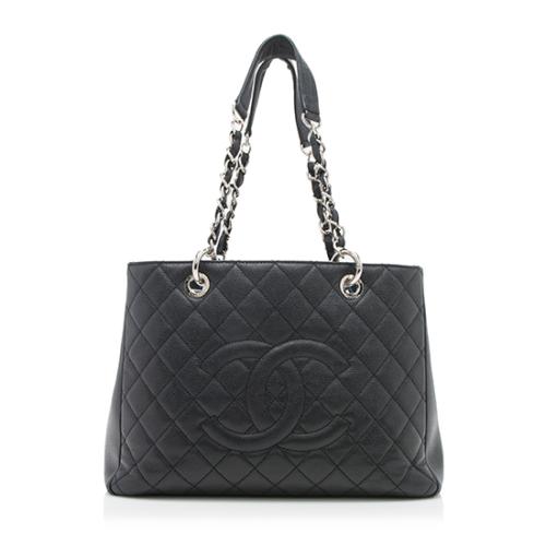 Chanel Caviar Leather Grand Shopping Tote - FINAL SALE