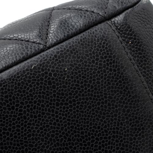 Chanel Caviar Leather Grand Shopping Tote