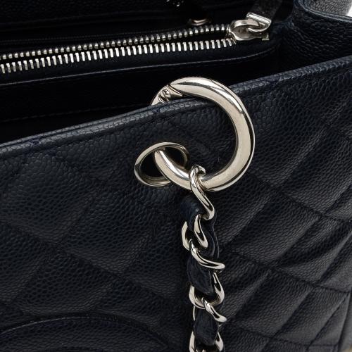 2008-2009 Chanel Black Quilted Waxed Shoulder Bag/Weekender w/Card and  Certificate at 1stDibs