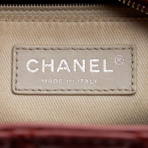 Chanel Caviar Leather In The Business North South Tote