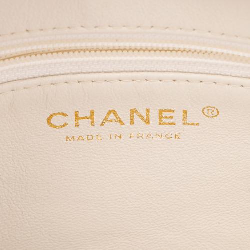 Chanel Caviar Leather Medallion Tote
