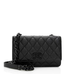 Chanel Caviar Leather My Everything Wallet on Chain Bag