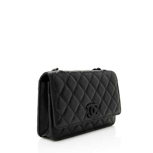 Chanel Caviar Leather My Everything Wallet on Chain Bag