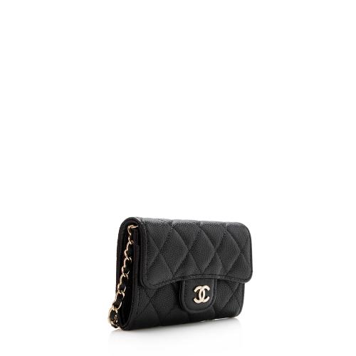 Chanel Caviar Leather Quilted Belt Bag
