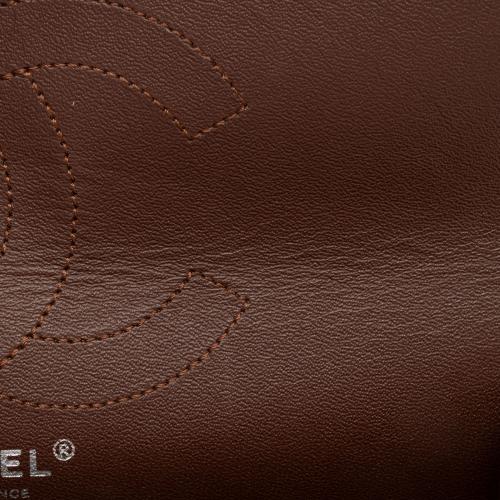 Chanel Caviar Leather Reissue 225 Double Flap Shoulder Bag