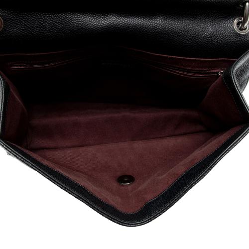 Chanel Caviar Leather Retro Class Medium Flap Bag