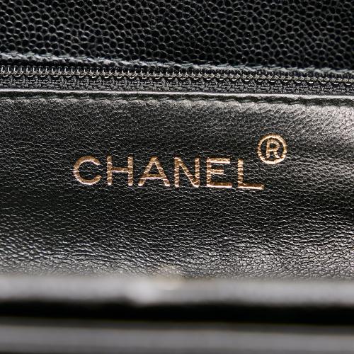 Chanel Caviar Leather Shoulder Bag