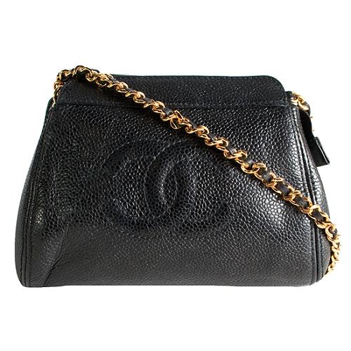 Chanel Caviar Leather Small Shoulder Handbag