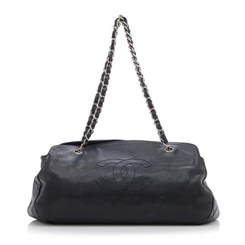 Chanel Caviar Leather Timeless CC Bowler Bag