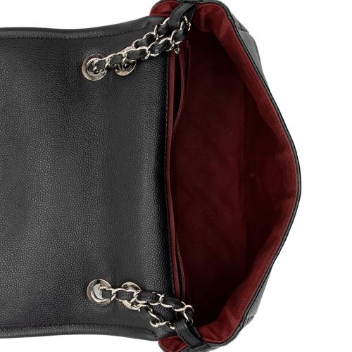 Chanel Caviar Leather Timeless CC Medium Flap Bag
