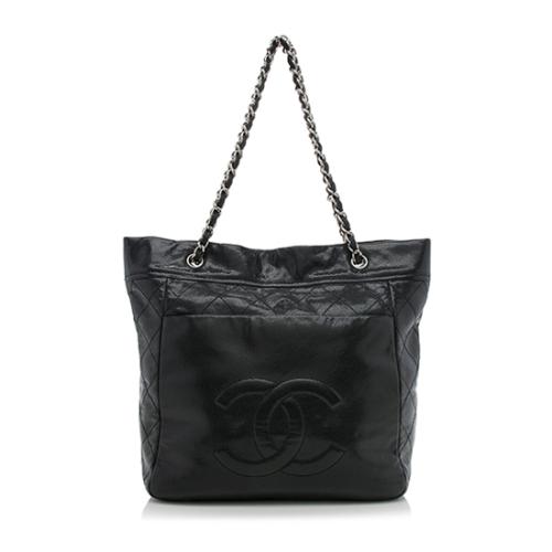 Chanel Caviar Leather Timeless CC N/S Tote