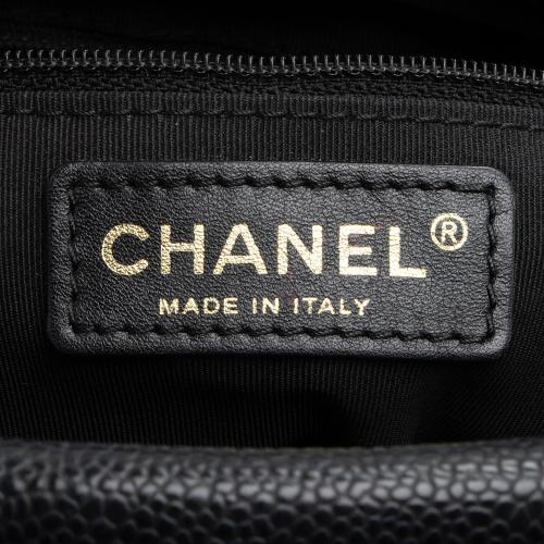 Chanel Caviar Leather Timeless CC Petite Tote