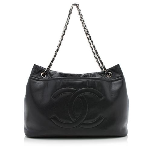 Chanel Caviar Leather Timeless CC Soft Extra Large Tote