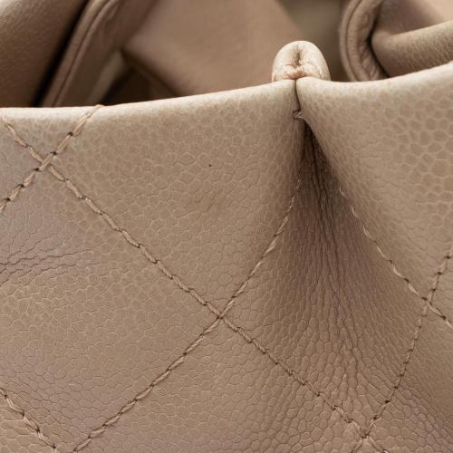 Chanel Caviar Leather Timeless CC Ultimate Executive Tote