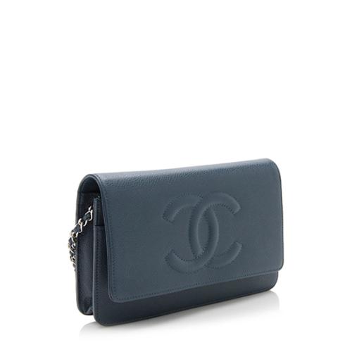 Chanel Caviar Leather Timeless CC Wallet on Chain Bag, Chanel Handbags