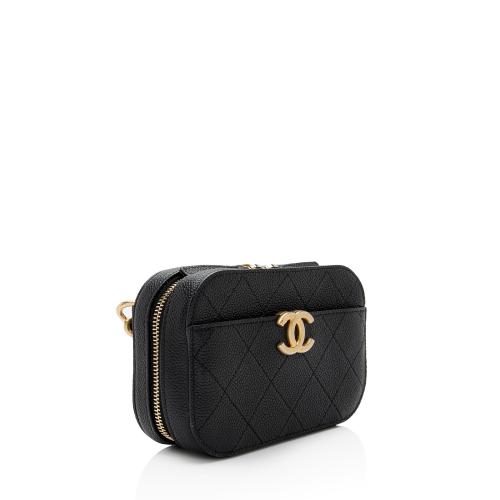 Chanel Caviar Leather Waist Bag