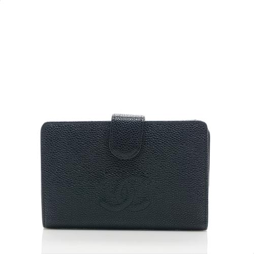 Chanel Caviar Leather Wallet
