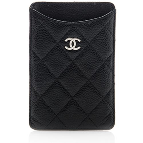 Chanel Caviar Leather iPhone 5/5s Case