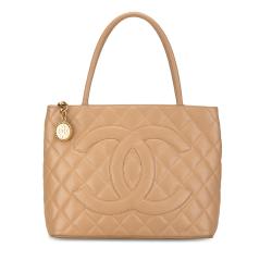 Chanel Caviar Medallion Tote