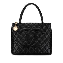 Chanel Caviar Medallion Tote