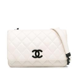 Chanel Caviar My Everything Wallet on Chain