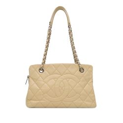 Chanel Caviar Timeless CC Soft Shopper Tote