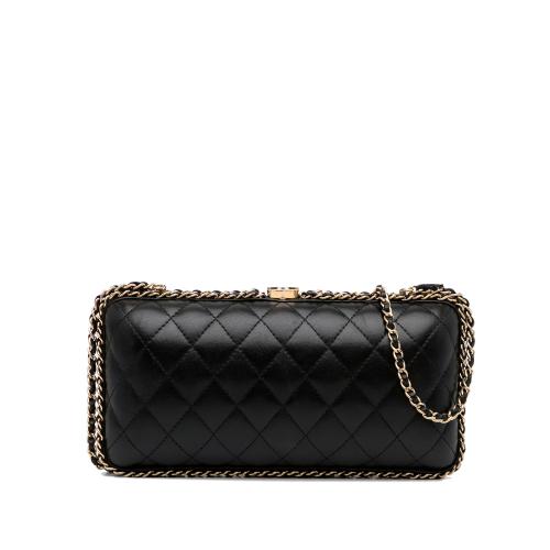 Chanel Chain Around Clutch, Chanel Handbags